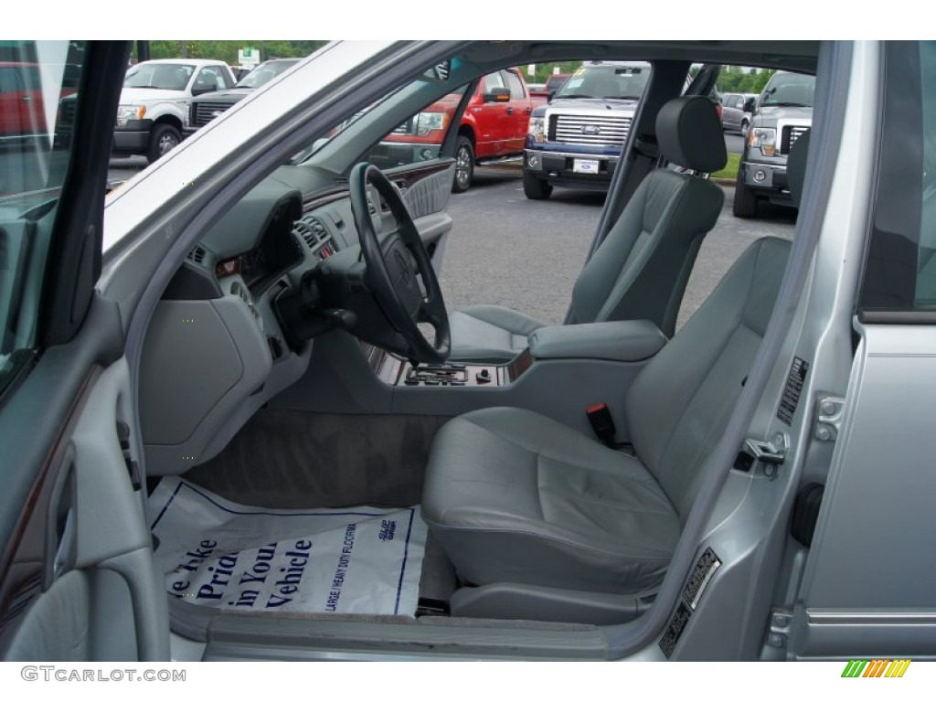 Grey Interior 1999 Mercedes-Benz E 320 Sedan Photo #65178279