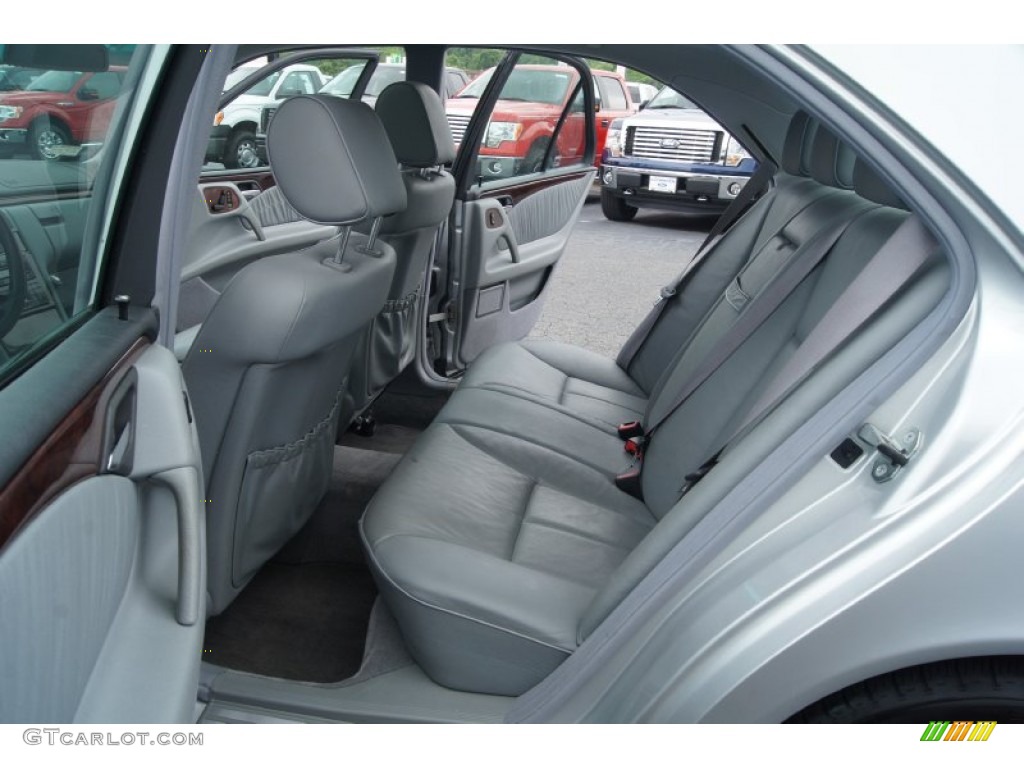 Grey Interior 1999 Mercedes-Benz E 320 Sedan Photo #65178285