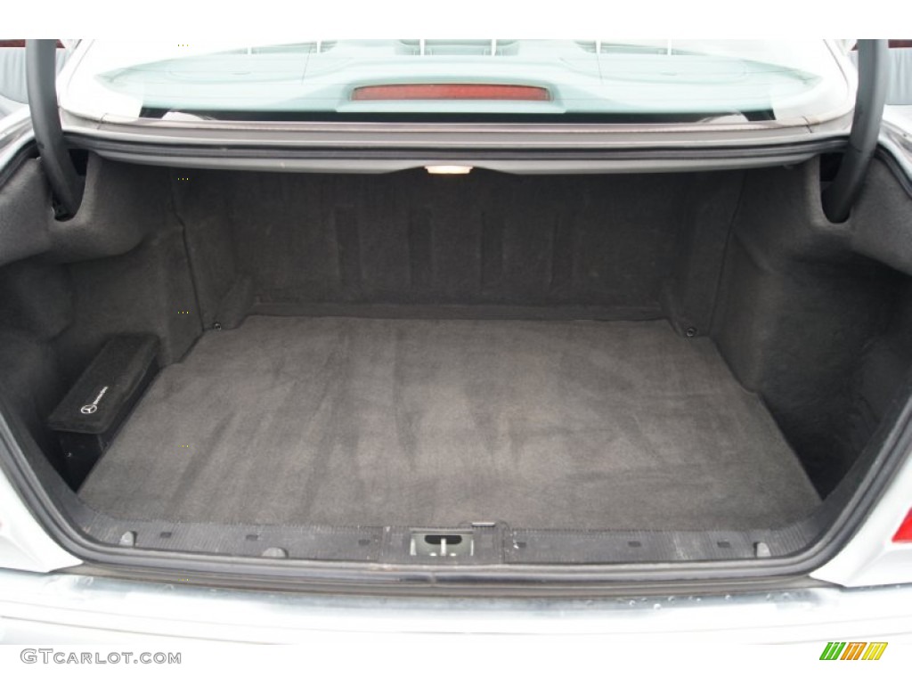 1999 Mercedes-Benz E 320 Sedan Trunk Photo #65178291