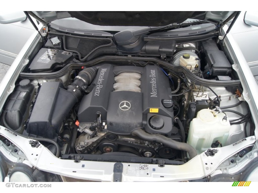 1999 Mercedes-Benz E 320 Sedan 3.2 Liter SOHC 18-Valve V6 Engine Photo #65178333
