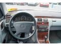 1999 Mercedes-Benz E Grey Interior Dashboard Photo