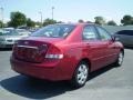 2008 Spicy Red Kia Spectra EX Sedan  photo #7