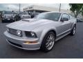 2006 Satin Silver Metallic Ford Mustang GT Premium Coupe  photo #6