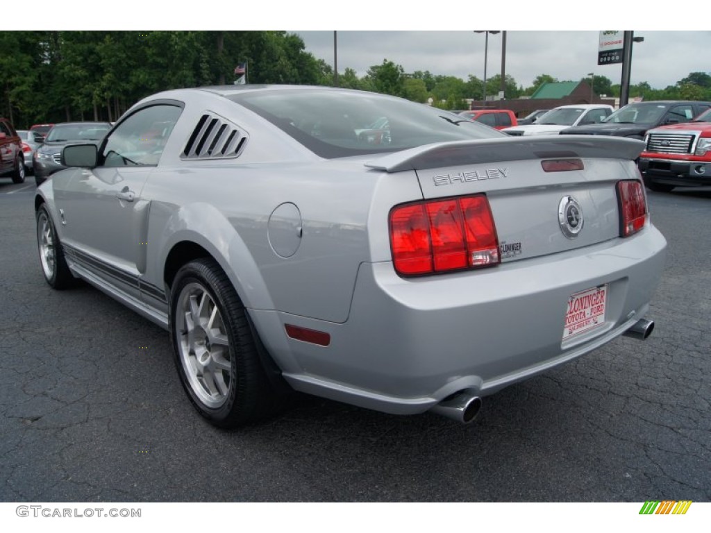 2006 Mustang GT Premium Coupe - Satin Silver Metallic / Dark Charcoal photo #32