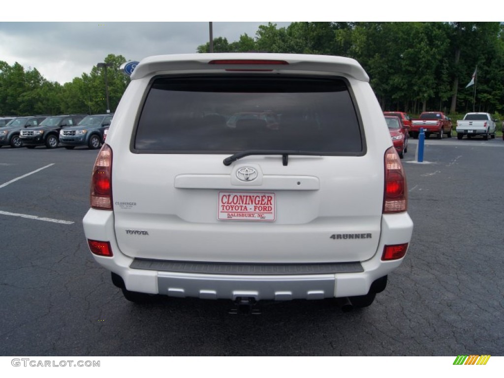 2005 4Runner SR5 - Natural White / Stone photo #4