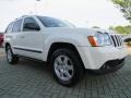 2009 Stone White Jeep Grand Cherokee Laredo  photo #7