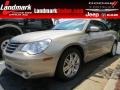 2009 Light Sandstone Metallic Chrysler Sebring Limited Hardtop Convertible  photo #1