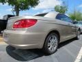 2009 Light Sandstone Metallic Chrysler Sebring Limited Hardtop Convertible  photo #3