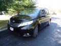 2012 Black Toyota Sienna XLE  photo #3