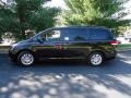 2012 Black Toyota Sienna XLE  photo #4