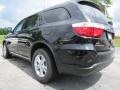 2012 Brilliant Black Crystal Pearl Dodge Durango Crew  photo #2