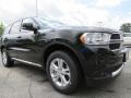 2012 Brilliant Black Crystal Pearl Dodge Durango Crew  photo #4