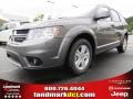 2012 Storm Grey Pearl Dodge Journey SXT  photo #1