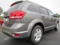 2012 Storm Grey Pearl Dodge Journey SXT  photo #3