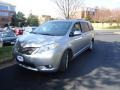 2012 Silver Sky Metallic Toyota Sienna XLE  photo #3