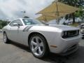 2012 Bright Silver Metallic Dodge Challenger R/T  photo #4