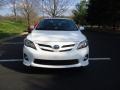 2012 Super White Toyota Corolla S  photo #2