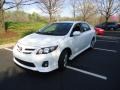 2012 Super White Toyota Corolla S  photo #3