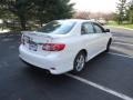 2012 Super White Toyota Corolla S  photo #7