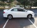 2012 Super White Toyota Corolla S  photo #8
