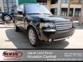 2012 Santorini Black Metallic Land Rover Range Rover Supercharged  photo #1