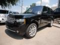 2012 Santorini Black Metallic Land Rover Range Rover Supercharged  photo #4