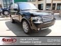 2012 Santorini Black Metallic Land Rover Range Rover Supercharged  photo #1