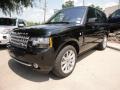 2012 Santorini Black Metallic Land Rover Range Rover Supercharged  photo #4