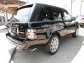 2012 Santorini Black Metallic Land Rover Range Rover Supercharged  photo #7