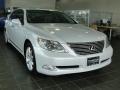Starfire White Pearl - LS 460 L Photo No. 10