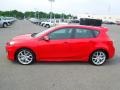 True Red 2010 Mazda MAZDA3 MAZDASPEED3 Sport 5 Door Exterior