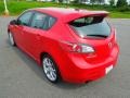 True Red 2010 Mazda MAZDA3 MAZDASPEED3 Sport 5 Door Exterior