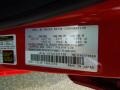 27A: True Red 2010 Mazda MAZDA3 MAZDASPEED3 Sport 5 Door Color Code