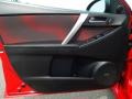 Black/Red Door Panel Photo for 2010 Mazda MAZDA3 #65183352