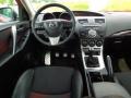 Black/Red 2010 Mazda MAZDA3 MAZDASPEED3 Sport 5 Door Dashboard