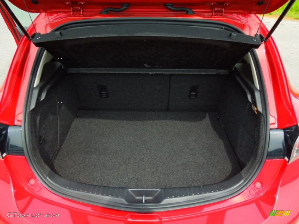 2010 Mazda MAZDA3 MAZDASPEED3 Sport 5 Door Trunk Photo #65183382