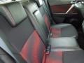 Black/Red Rear Seat Photo for 2010 Mazda MAZDA3 #65183385