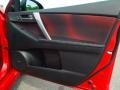 Black/Red Door Panel Photo for 2010 Mazda MAZDA3 #65183394