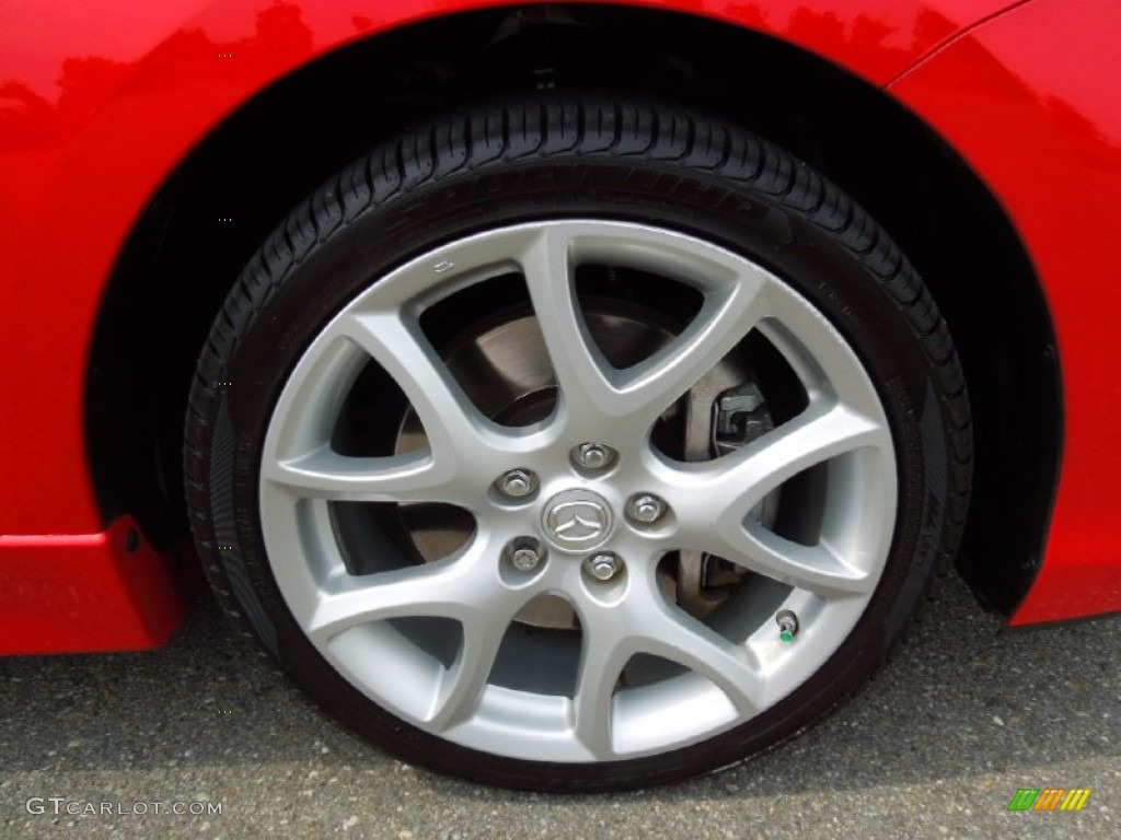 2010 Mazda MAZDA3 MAZDASPEED3 Sport 5 Door Wheel Photo #65183397