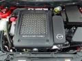 2.3 Liter DISI Turbocharged DOHC 16-Valve VVT 4 Cylinder 2010 Mazda MAZDA3 MAZDASPEED3 Sport 5 Door Engine
