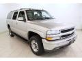 Silver Birch Metallic 2004 Chevrolet Suburban K2500 LT 4x4