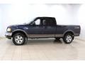 2003 True Blue Metallic Ford F150 XLT SuperCab 4x4  photo #4