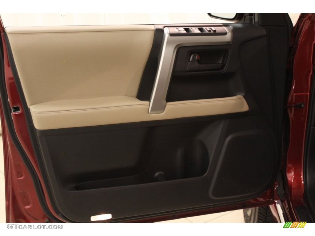 2010 4Runner SR5 4x4 - Salsa Red Pearl / Sand Beige photo #5