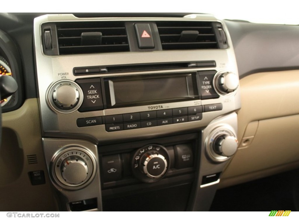 2010 4Runner SR5 4x4 - Salsa Red Pearl / Sand Beige photo #8