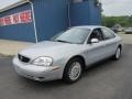 Silver Frost Metallic 2003 Mercury Sable GS Sedan