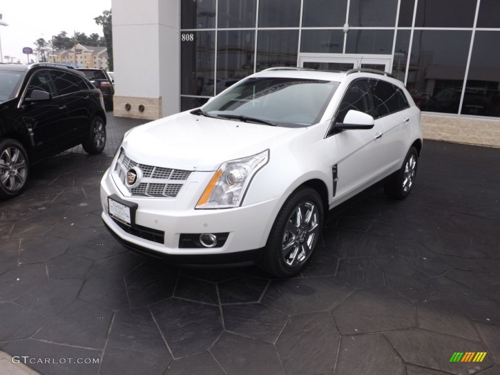 Platinum Ice Tricoat Cadillac SRX