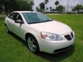 Ivory White - G6 V6 Sedan Photo No. 1