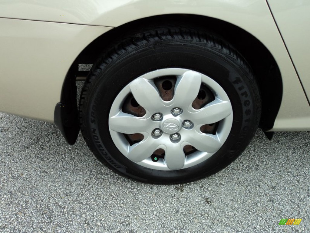 2007 Hyundai Elantra GLS Sedan Wheel Photo #65185773