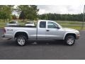 Bright Silver Metallic - Dakota SLT Club Cab 4x4 Photo No. 4