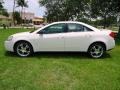 Ivory White - G6 V6 Sedan Photo No. 4